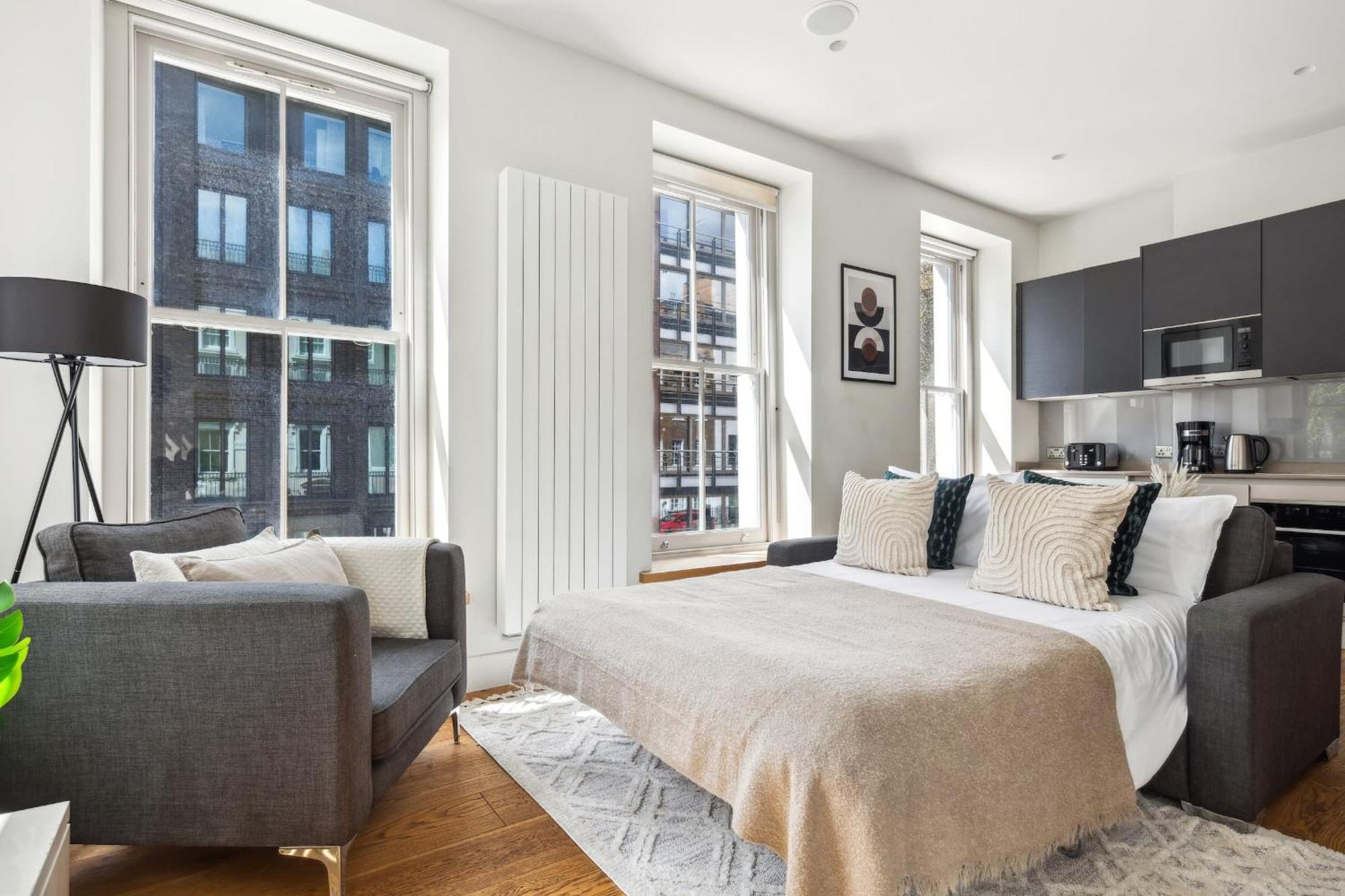 Fitzrovia 3Br - Cityapartmentstay Londyn Zewnętrze zdjęcie