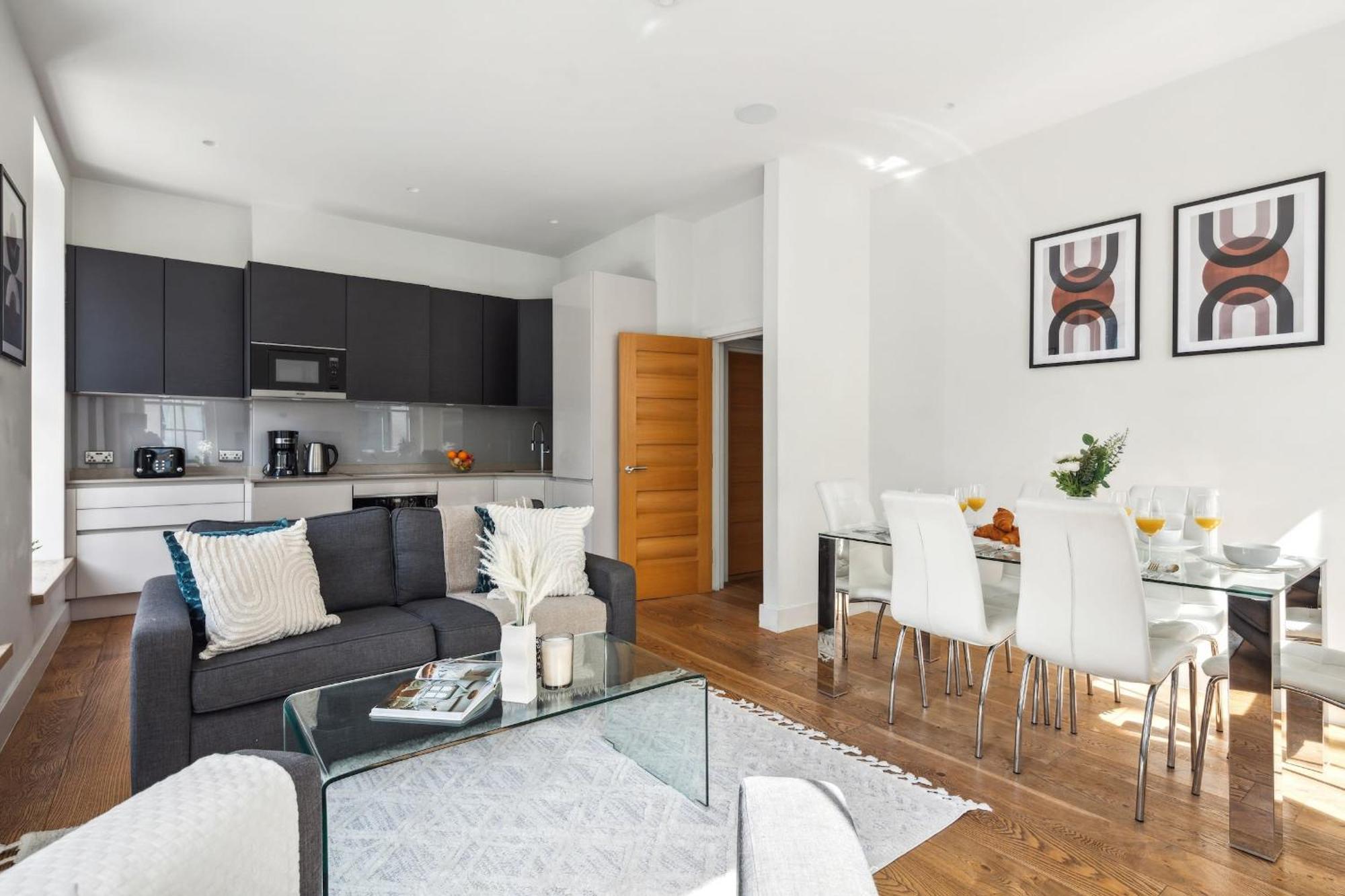 Fitzrovia 3Br - Cityapartmentstay Londyn Zewnętrze zdjęcie