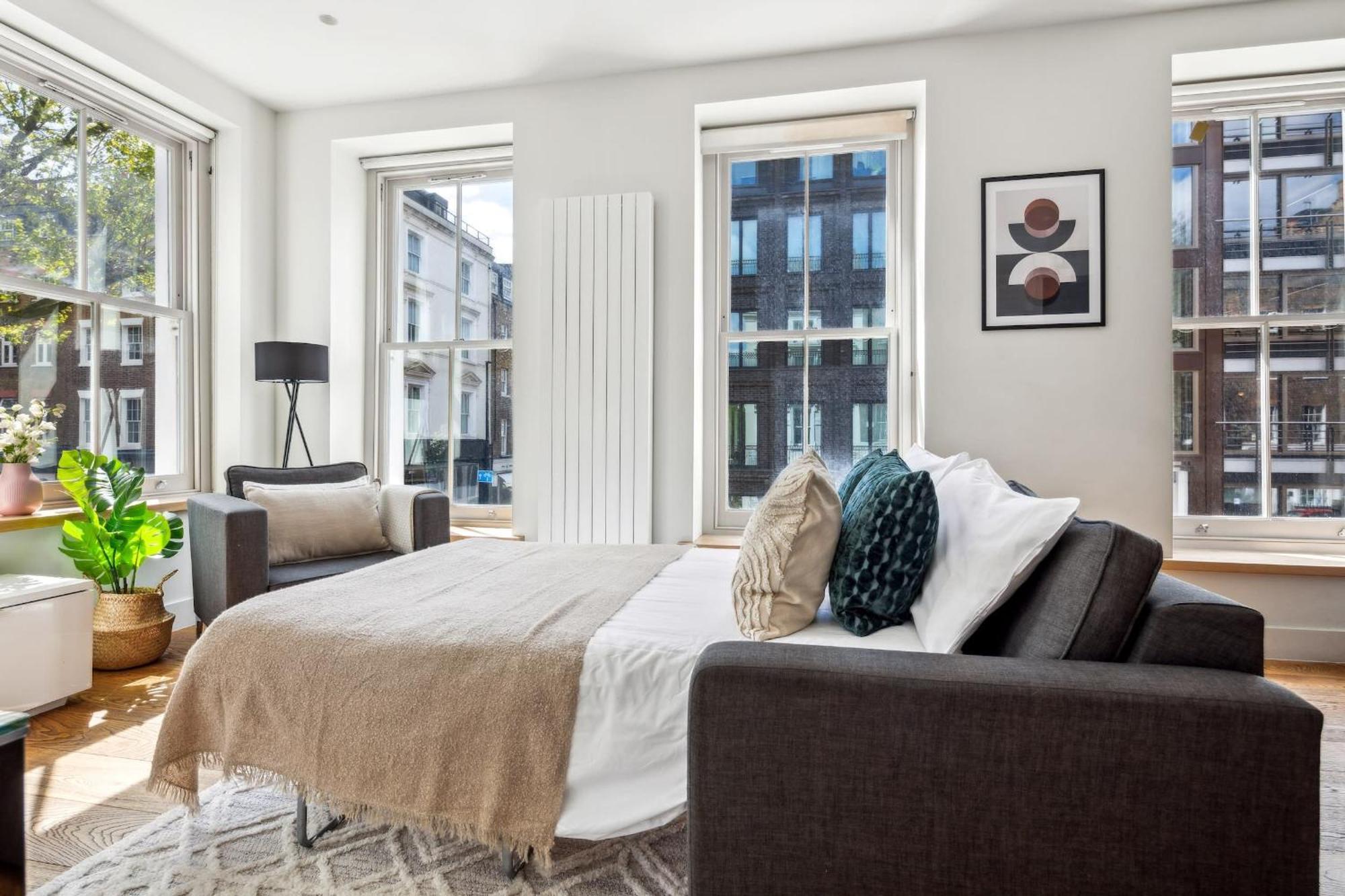 Fitzrovia 3Br - Cityapartmentstay Londyn Zewnętrze zdjęcie