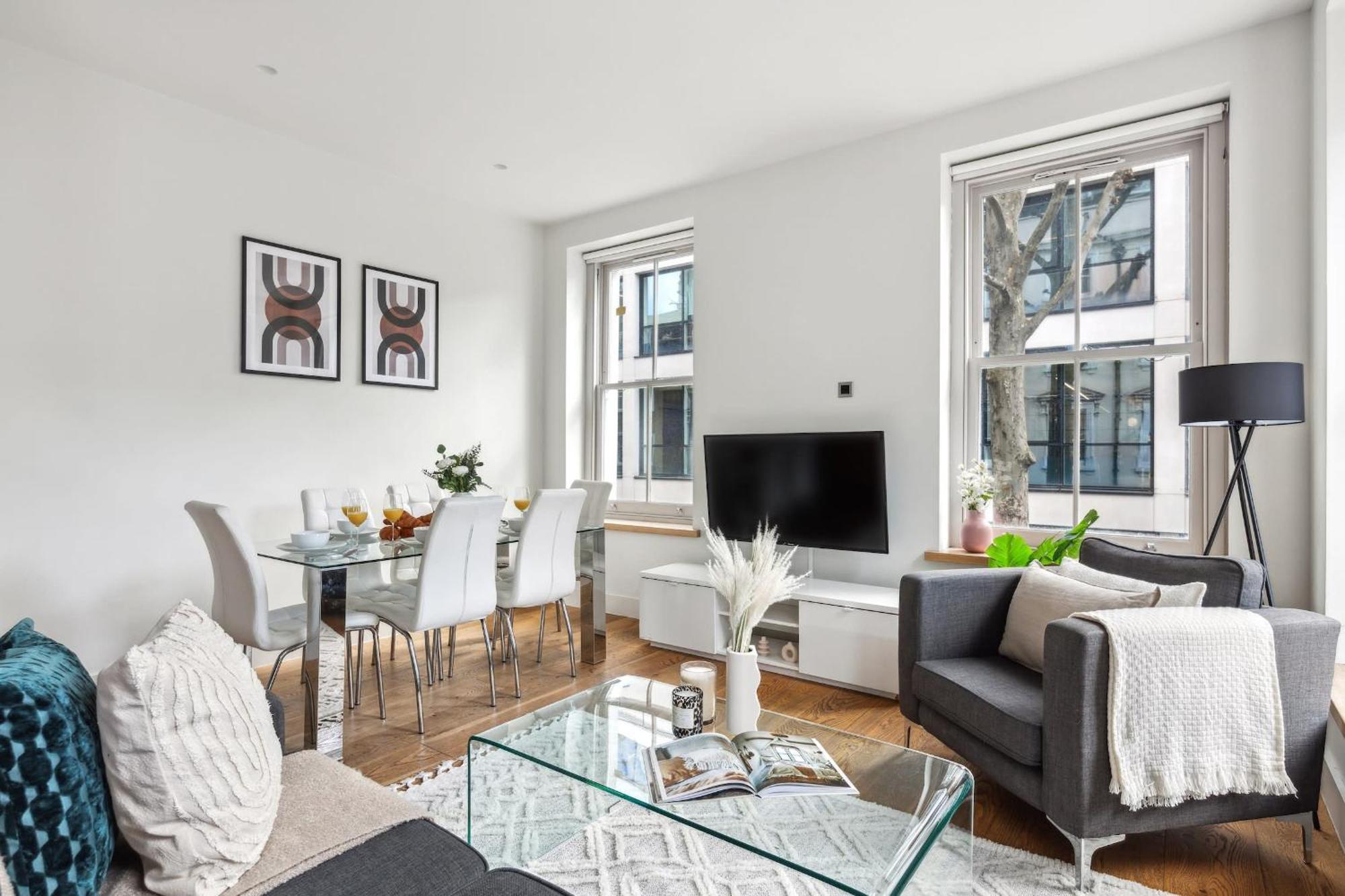 Fitzrovia 3Br - Cityapartmentstay Londyn Zewnętrze zdjęcie