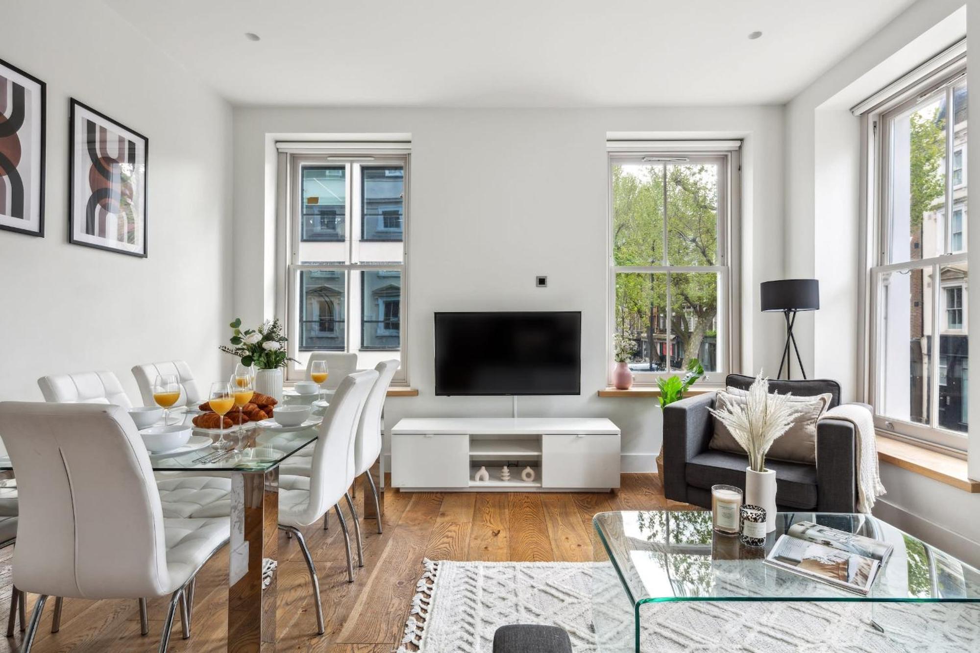 Fitzrovia 3Br - Cityapartmentstay Londyn Zewnętrze zdjęcie